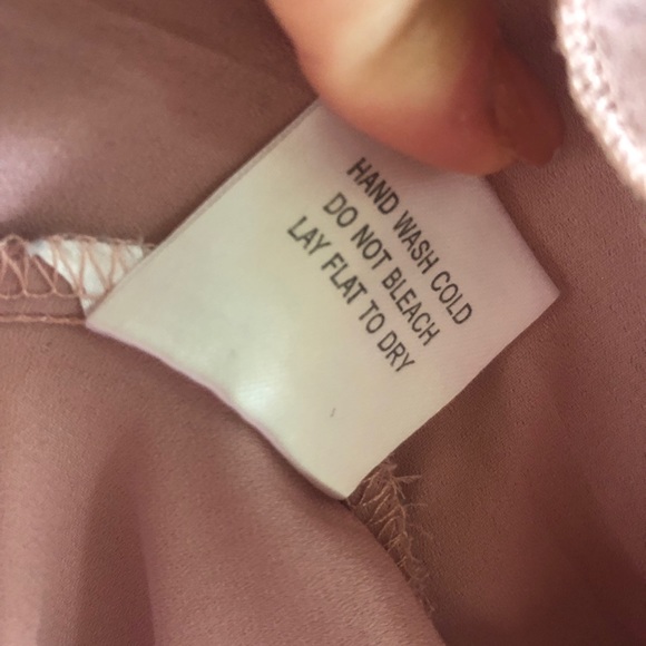 Blush Ruffle Top - Picture 7 of 8